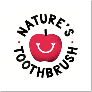 Nature's Toothbrush Posters and Art